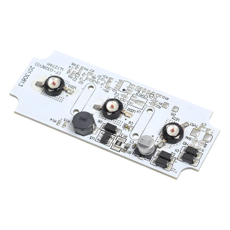 Tablilla de reemplazo con 3 LED color Azul para X605 EPCOM INDUSTRIAL SIGNALING Z605-M3-B