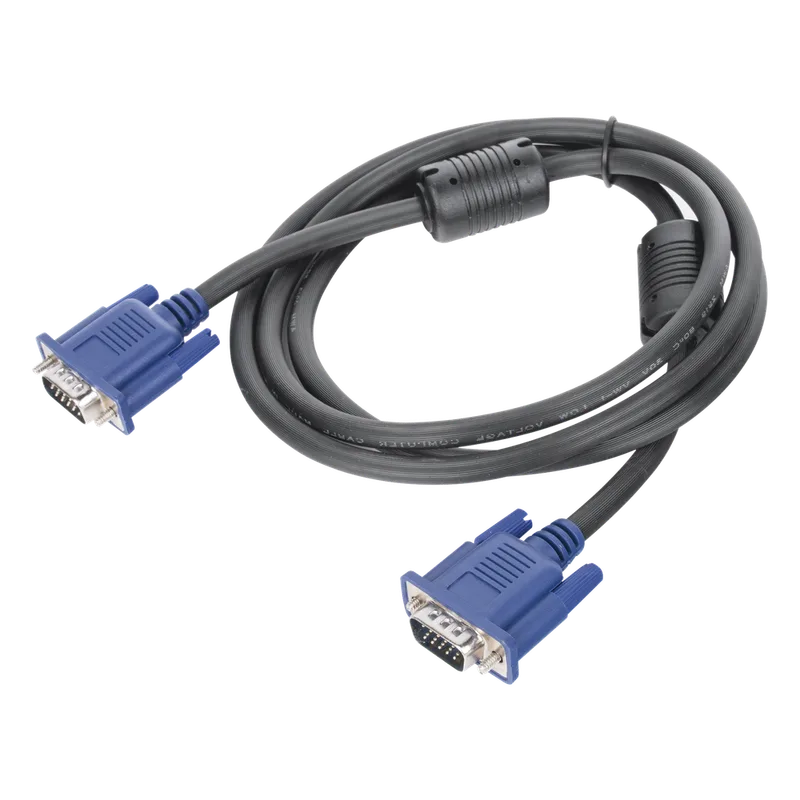 Extensión de Cable VGA-VGA de 1.5 Metros (4.92 Pies) EPCOM POWERLINE VGA-1.5M