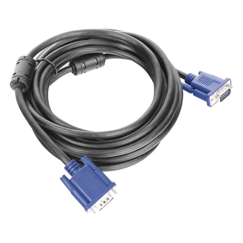Extensión de Cable VGA-VGA de 5 Metros (16.40 Pies) EPCOM POWERLINE VGA-5M