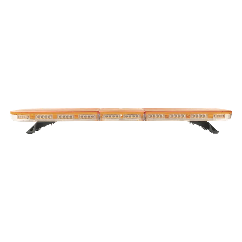 Barra de luces de 47" con 88 LEDs de alta potencia, color ámbar, ideal para equipar unidades de seguridad privada, minería e industria EPCOM INDUSTRIAL SIGNALING X67AV2