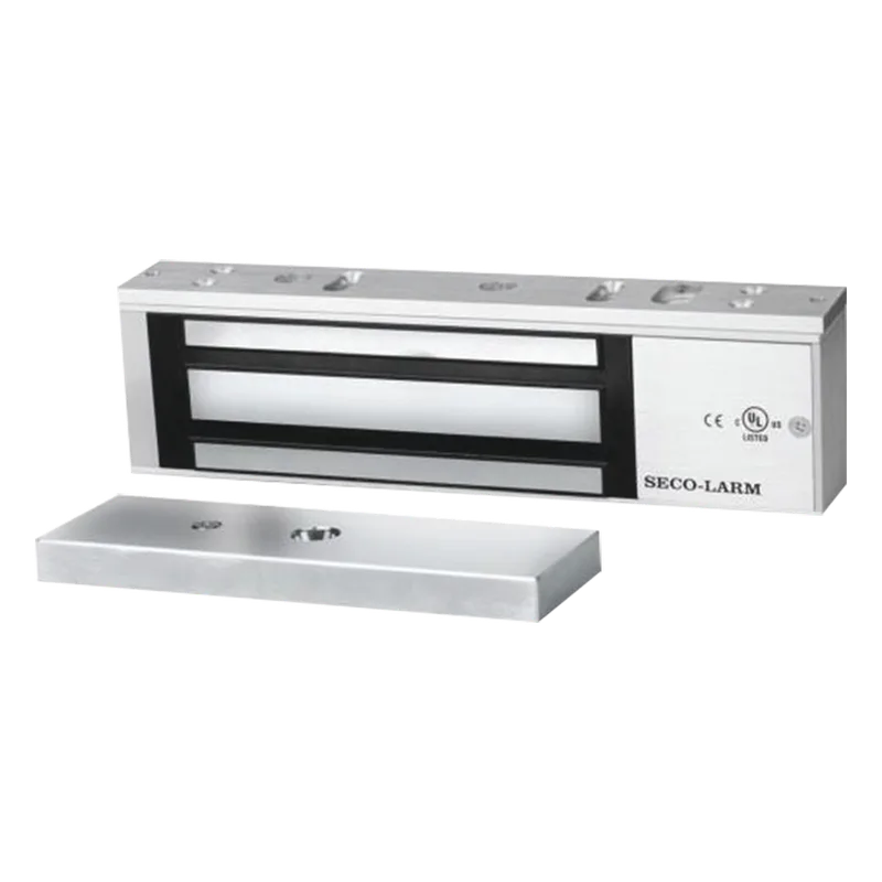 Chapa Magnética de 1200 Lbs / Sensor de Adherencia / Uso en Interior/ LED Indicador / ENFORCER SECOLARM E941SA1200