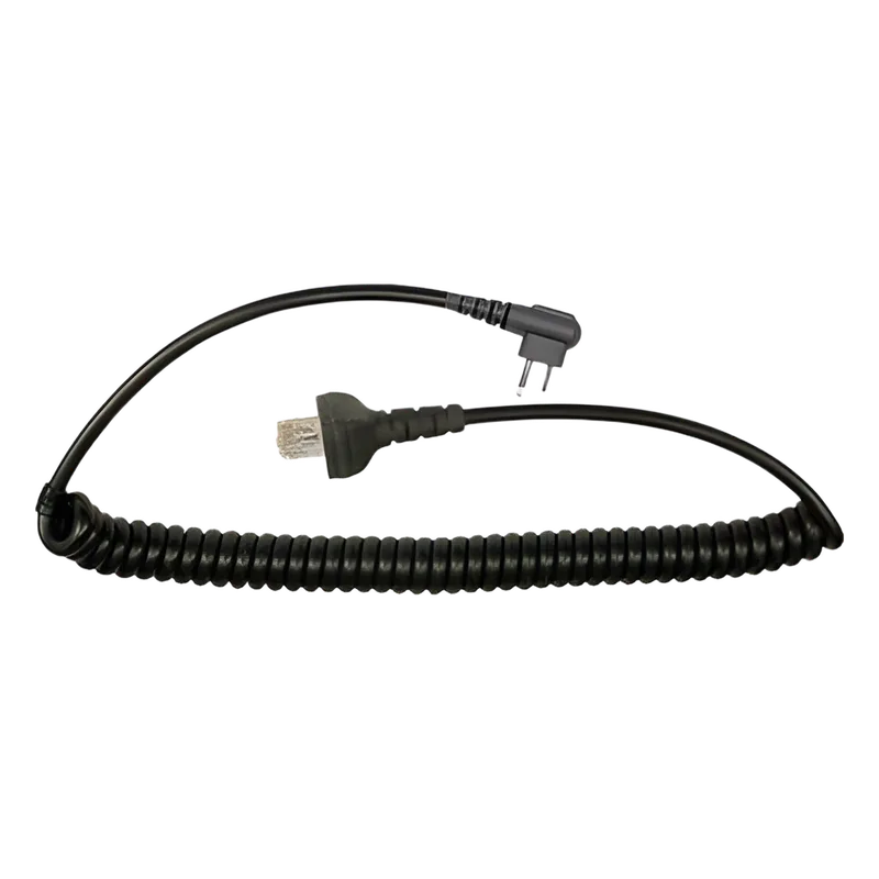 Cables de reemplazo para micrófonos SPM-1100 y 2100 p/ KENWOOD Serie G / 2202L/ 2402/ 2312. PRYME MC2101
