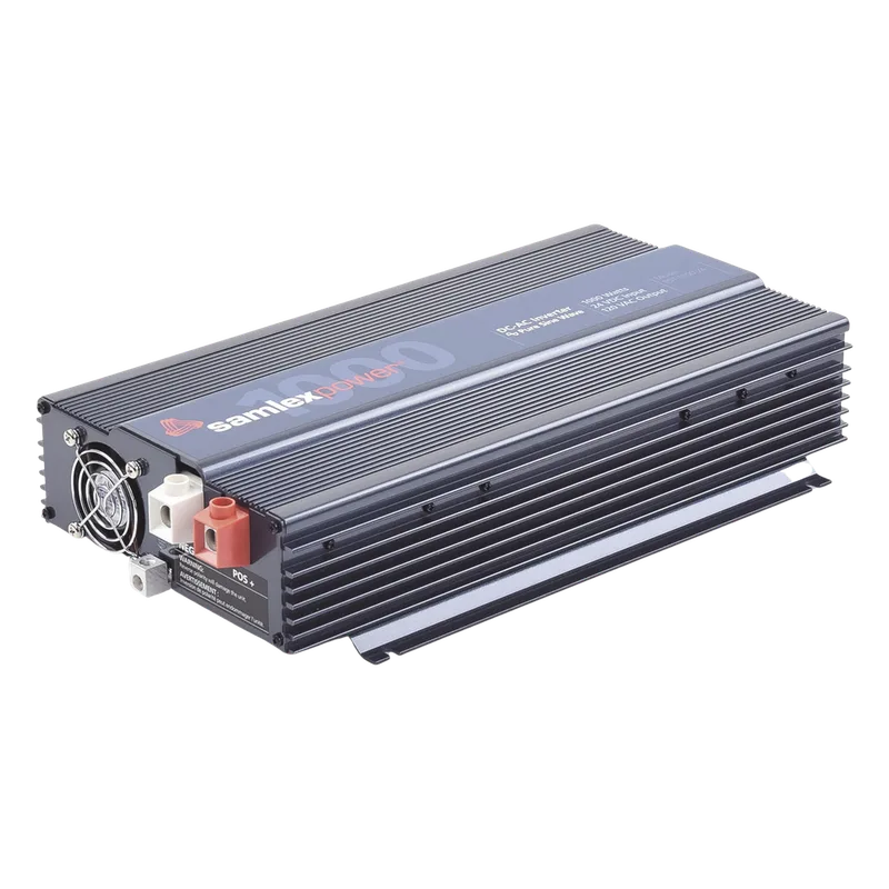 Inversor de Corriente Onda Pura 1000W, Entrada 24 Vcc, Salida 120 Vca SAMLEX PST-1000-24