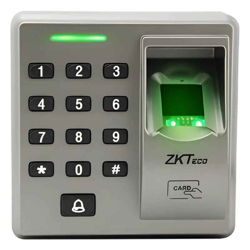 Lector de huella, teclado, proximidad, compatible con paneles ZKTECO FR-1300