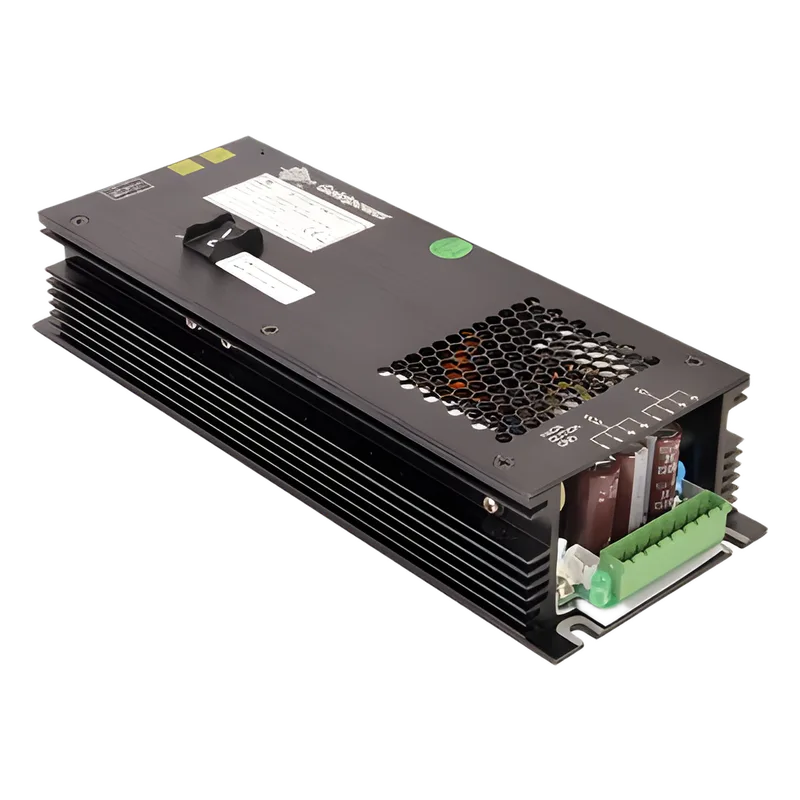 Fuente de poder conmutada doble salida de voltaje. 28 Vcc, 10 A, 9 Vcc, 8 A. EPCOM GPAD-341-M273D