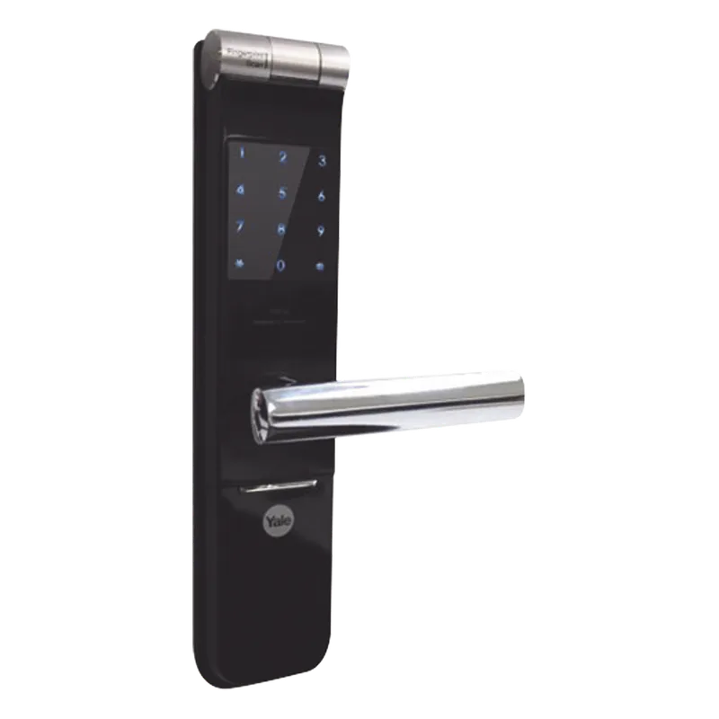 Cerradura Autónoma YMF40 con Teclado y Biometrica con Huella de Alto Diseño Estético! YALE-ASSA ABLOY 882855