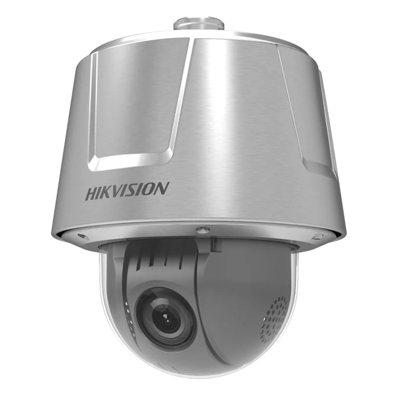 Domo IP PTZ 2 Megapixel / Anticorrosivo / 23X Zoom / DARKFIGHTER /Exterior IP67 / IK10 / WDR 120 dB / Onvif / Autoseguimiento HIKVISION DS-2DT6223-AELY