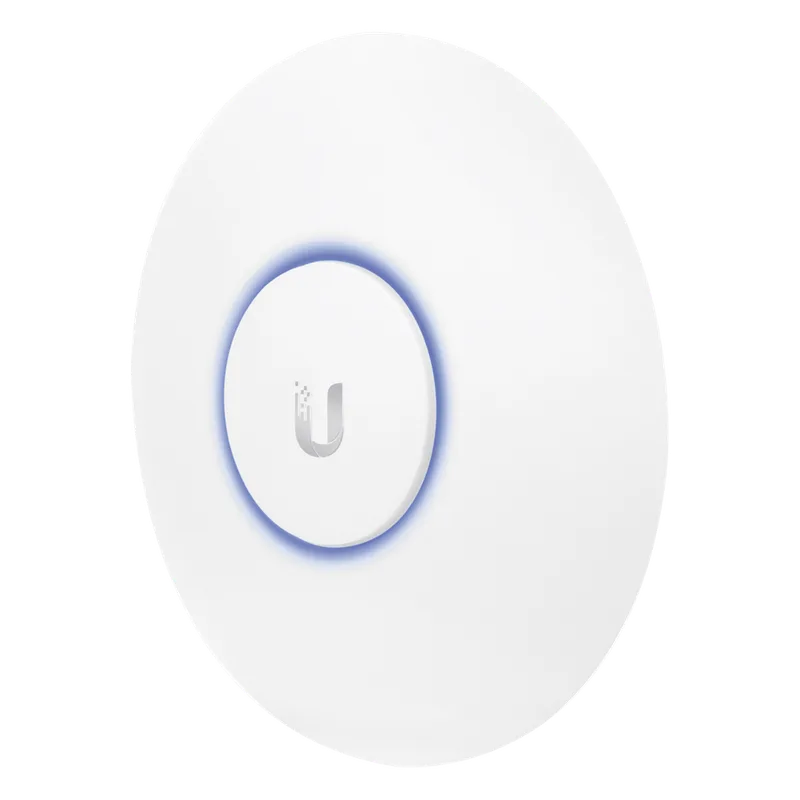 Access Point UniFi AC Pro, doble banda WiFi 5, 1.3 Gbps, MIMO 3x3, soporta hasta 250+ dispositivos, incluye PoE UBIQUITI UAP-AC-PRO