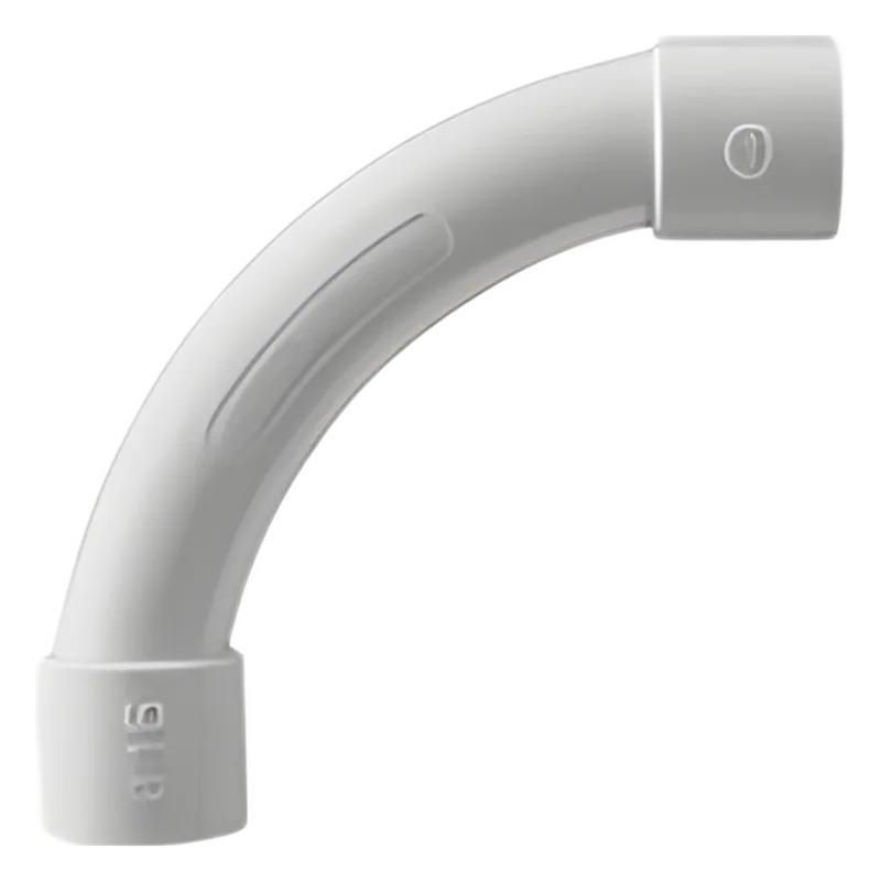 Curva de radio estrecho para tubería rígida, recomendado para cables de datos, PVC Auto-extinguible, de 16 mm GEWISS DX-40-116