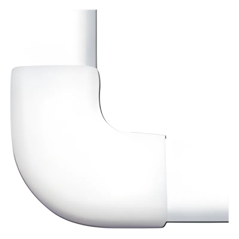 Sección en "L" de PVC auto extinguible, para canaleta TMK0812 (3 piezas) (5030-02001) THORSMAN TMK-0812-L