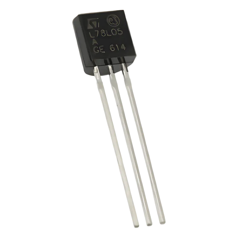 Regulador de Voltaje Positivo 5V 100 mA PARTS 78-L05
