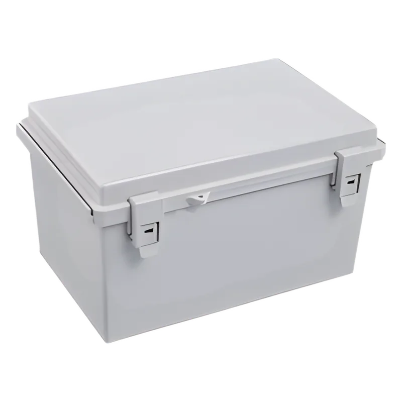 Gabinete Plástico para Exterior (IP65) de 185 x 285 x 180 mm Cierre por Broche. TXPRO TXG-01-46