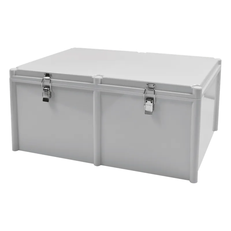 Gabinete Plástico para Exterior (IP65) de 560 X 380 x 265 mm Cierre por broche. TXPRO TXG-02-35JK