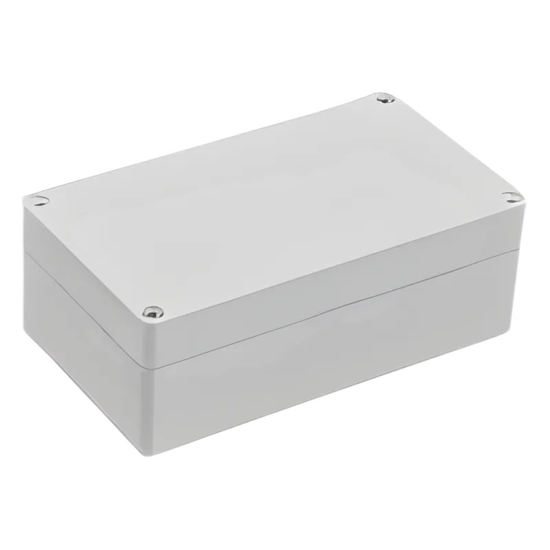 Gabinete Plástico para Exterior (IP65) de 158 X 90 x 60 mm Cierre por Tornillos. TXPRO TXG-01-2