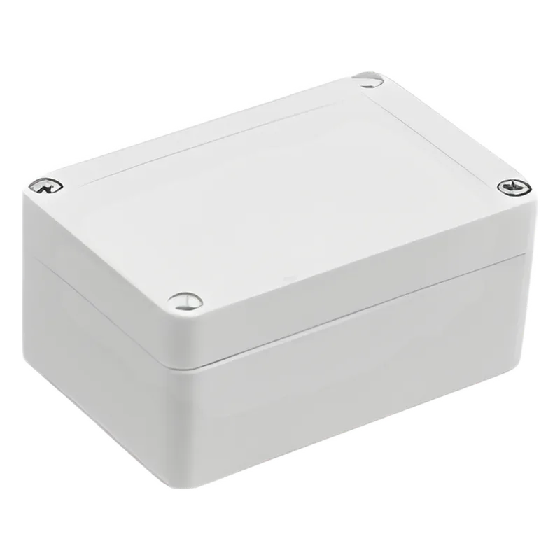Gabinete Plástico para Exterior (IP65) de 100 x 68 x 50 mm Cierre por Tornillos. TXPRO TXG-01-4