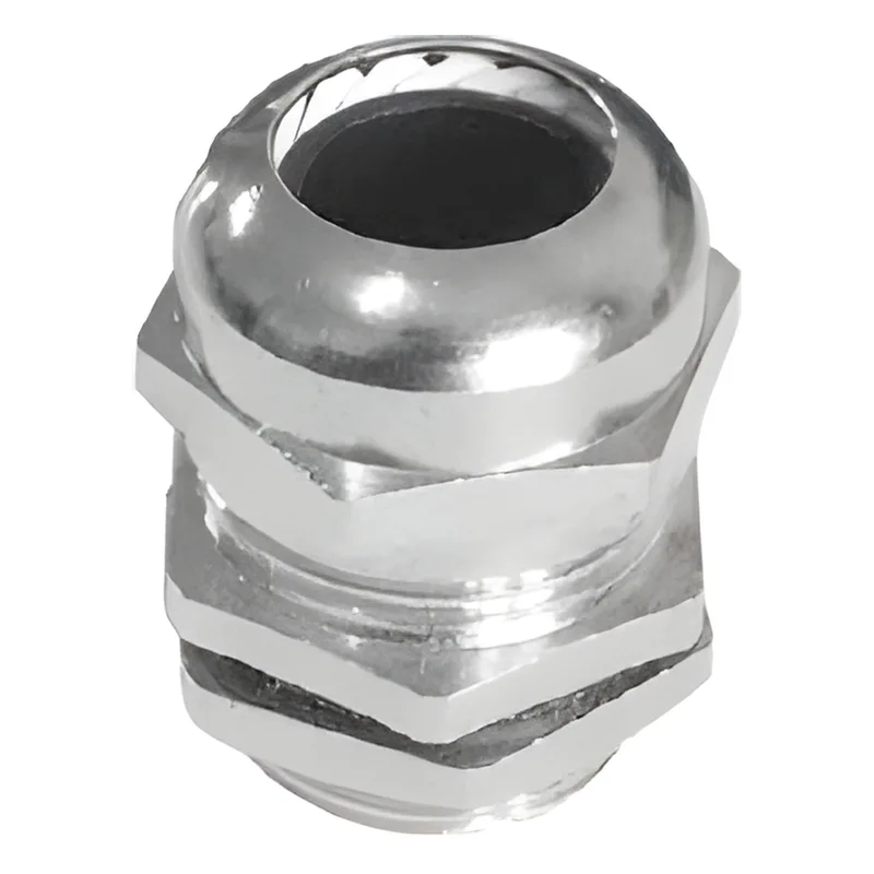 Conector Metálico Tipo Glándula para Cable de 3 a 6.5 mm de Diámetro. TXPRO TXG-BM-12X1.5
