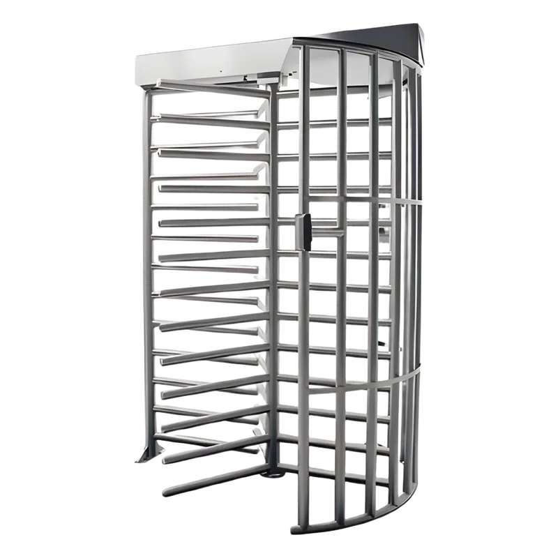 Torniquete para uso en intemperie de cuerpo completo, bidireccional acabado en acero galvanizado. ALVARADO MST-6X-GL