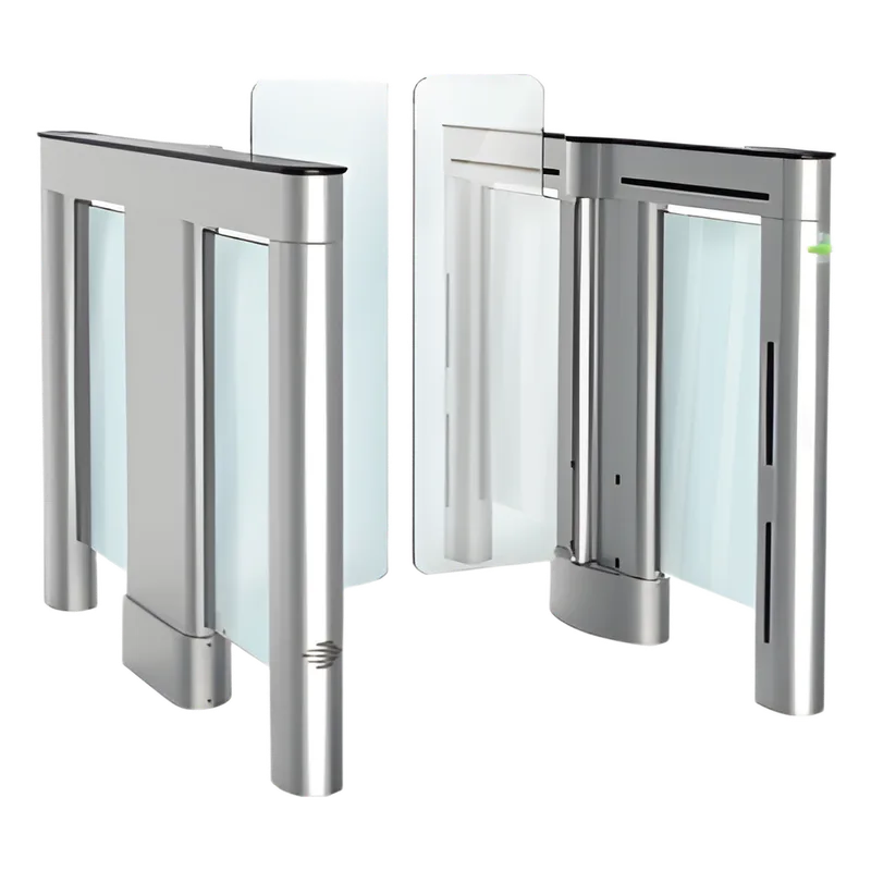 Torniquete Óptico Serie Supervisor 5000 con hojas de cristal de 46" ALVARADO SU-5000-MA-SS