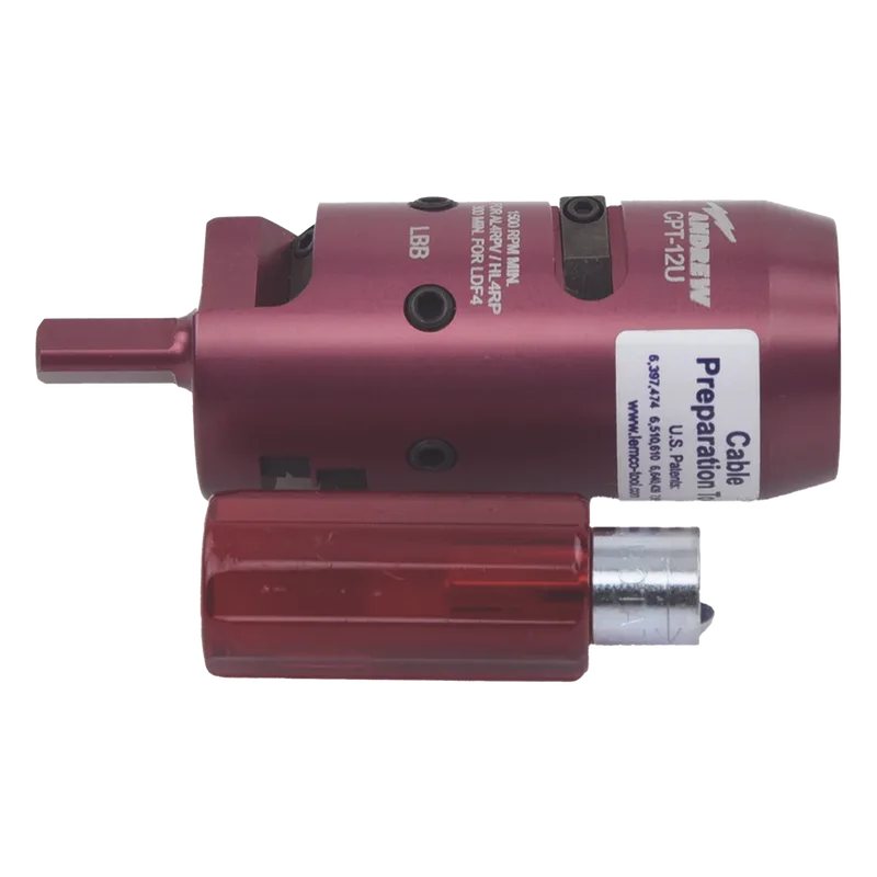 Herramienta Automatizada Para Preparacion de Cable LDF4-50A COMMSCOPE (ANDREW) CP-T12U