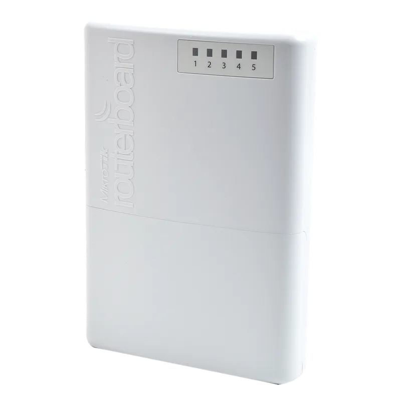 (PowerBox) RouterBoard, 5 Puertos Fast Ethernet con PoE Pasivo, para exterior MIKROTIK RB750P-PBR2