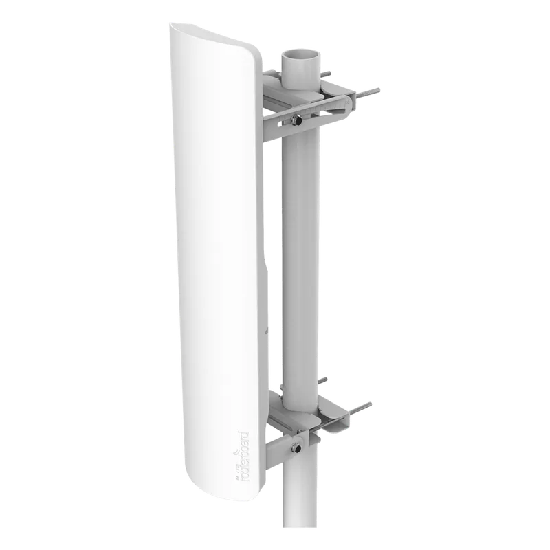 (mANT 19s) Antena Sectorial de 19 dBi con Angulo de Apertura de 120°, Rango de Frecuencia de 5.17 - 5.825 GHz. MIKROTIK MTAS-5G-19D120