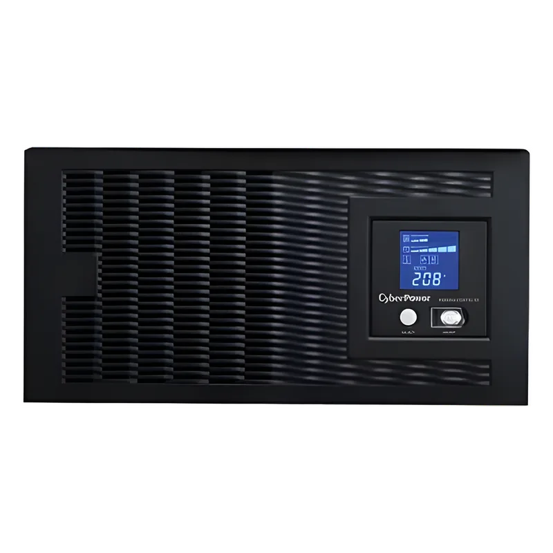 UPS de 5000 VA/4500 W, Topología Línea Interactiva, 200 - 240 Vca de Entrada, 120 - 240 Vca de Salida, Onda Senoidal Pura, Torre o Rack 5 UR, Con 3 Tomas NEMA L6-30R y 2 NEMA L6-20R CYBERPOWER PR5000LCDRTXL5UTF