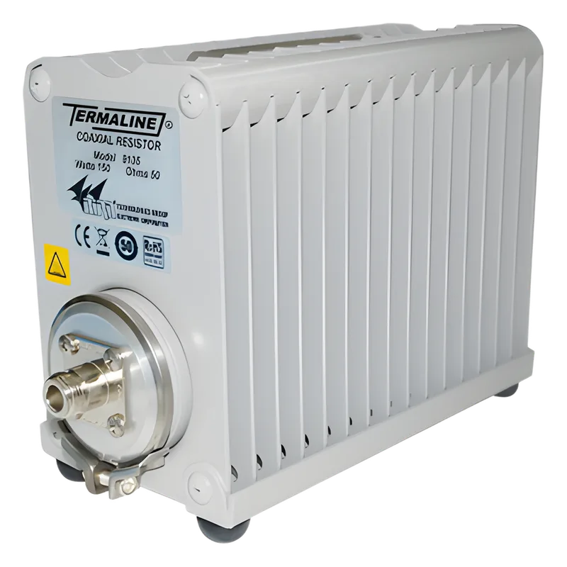 Carga Terminal Coaxial de RF, 150 Watt Continuos, Refrigerada por Aceite Refinado, N Hembra. BIRD TECHNOLOGIES 8135