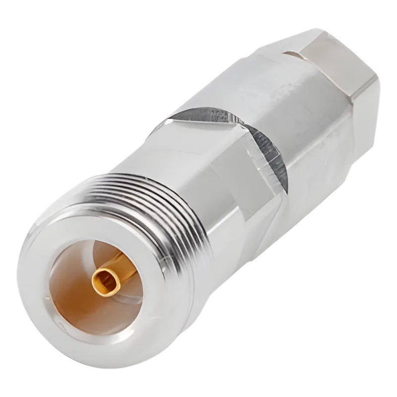 Conector tipo N hembra para FSJ1-50A ANDREW / COMMSCOPE F1-PNF
