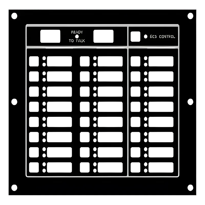 Expansor de 24 Switches para paneles de la serie ECS SILENT KNIGHT BY HONEYWELL ECSSW24