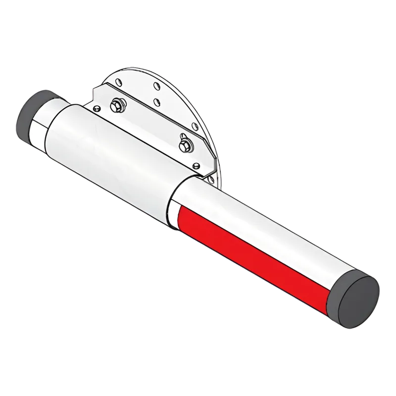 Brazo de Aluminio de 14ft (4.26m) / Iluminación LED Color BLANCO incluida/ Montaje y Arnés de Conexión no incluidos DKS DOORKING 1601-518