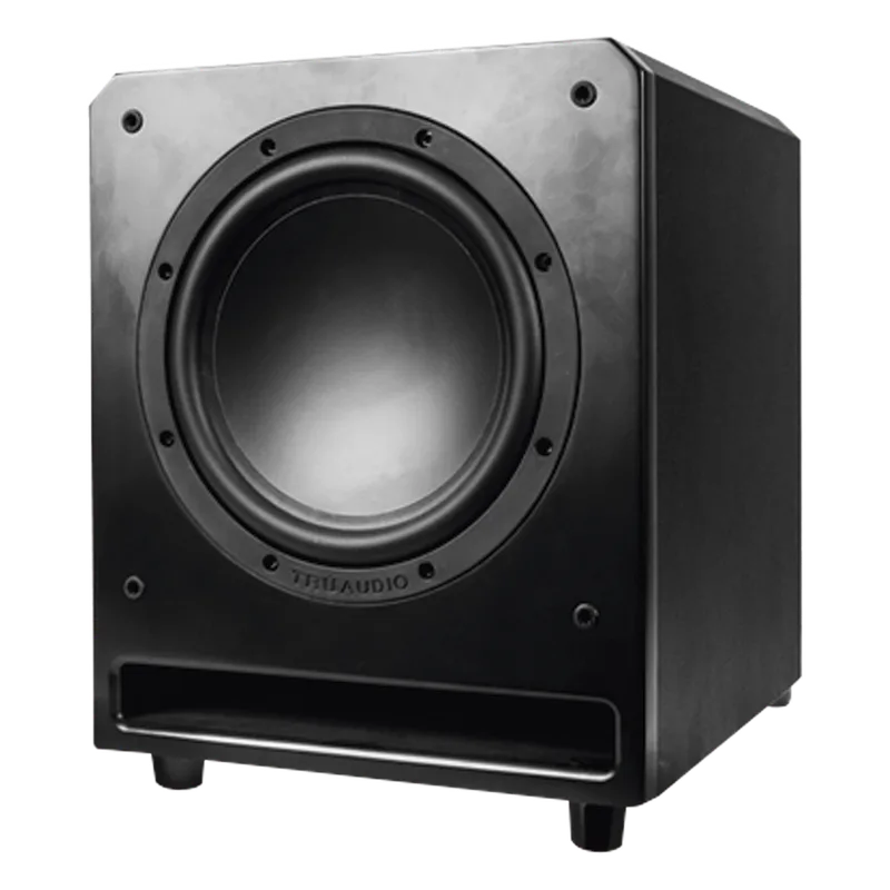 Subwoofer Activo de 10 in | amplificador interno de 150W TRUAUDIO SS-10