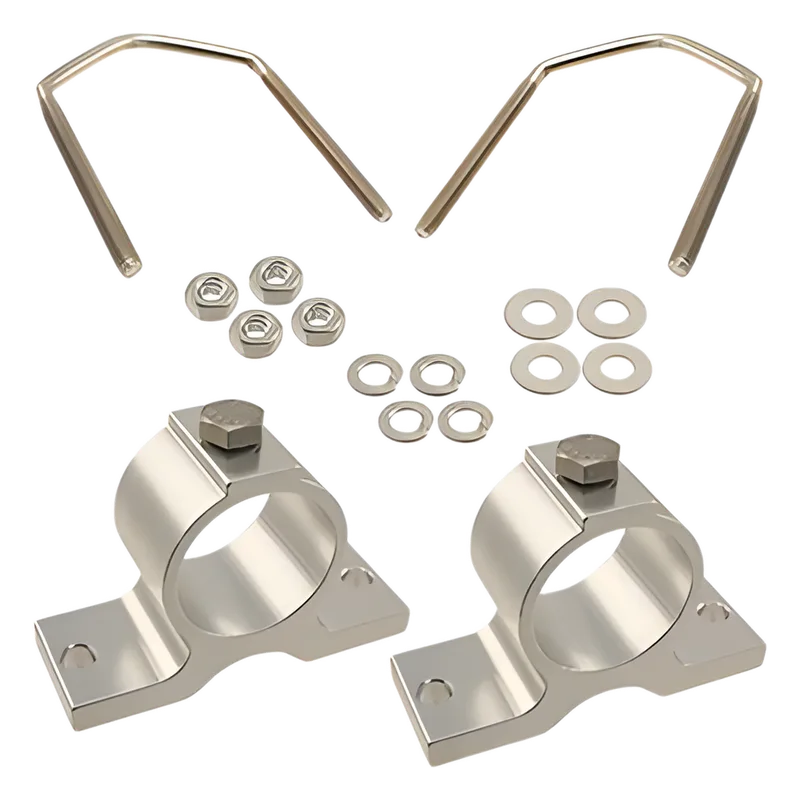 Montaje de Aluminio para Antenas base LAIRD FM2