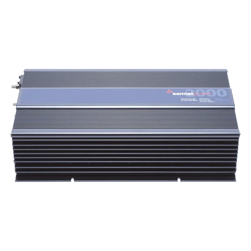 Inversor de corriente Onda Pura 2000W, Ent:24 Vcc, Sal:120Vca, 60Hz SAMLEX PST-2000-24