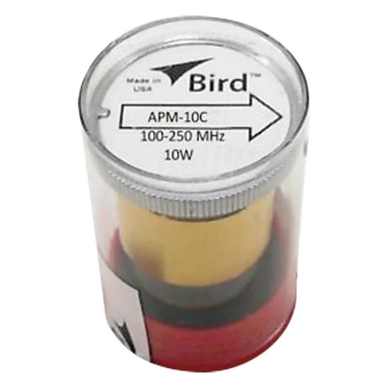 Elemento para Wattmetro BIRD APM-16, 100-250 MHz, 10 Watt. BIRD TECHNOLOGIES APM-10C