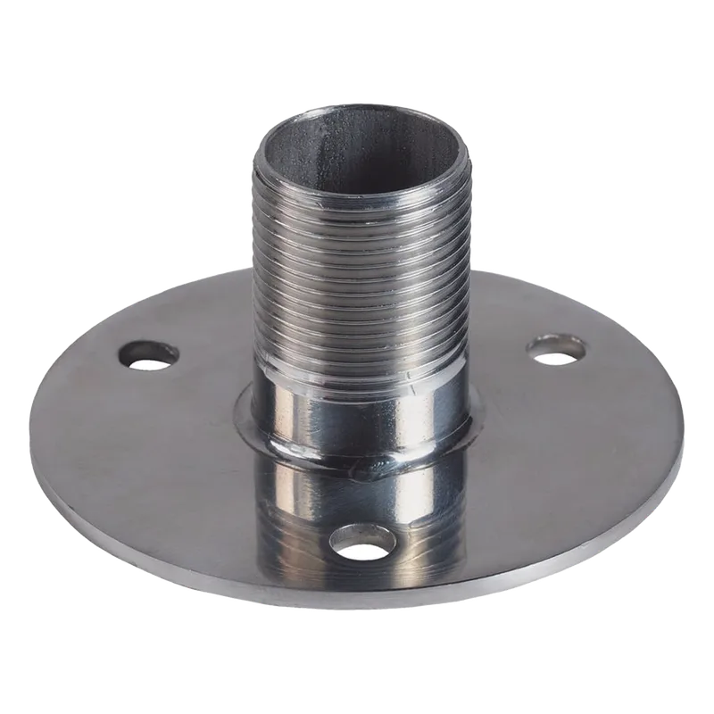 Montaje recto de 1" / Acero Inoxidable / Base con Brida SHAKESPEARE 4710