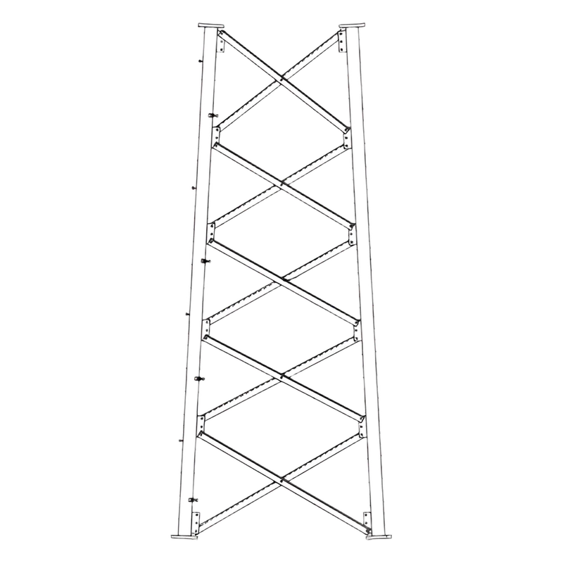 Sección 7 Base para Torre Autosoportada línea SSV (Código de Fábrica: 7N165) ROHN SSV7N165