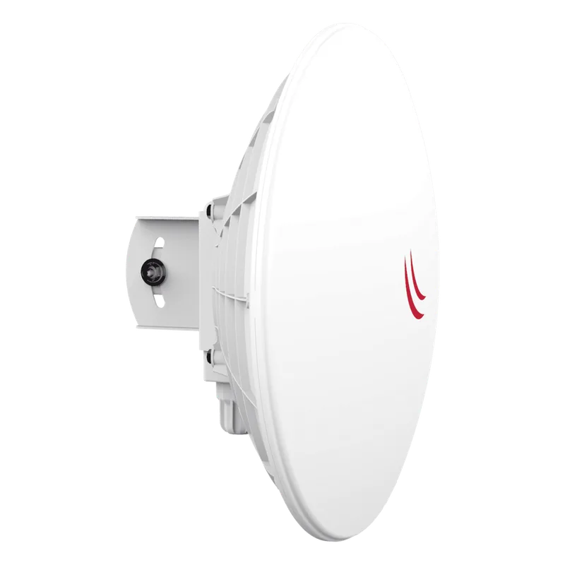(DynaDish 5) Suscriptor de 5GHz 802.11 a/n/ac con Antena Integrada de 25 dBi, Hasta 1000 mW MIKROTIK RBDYNADISHG-5HACD