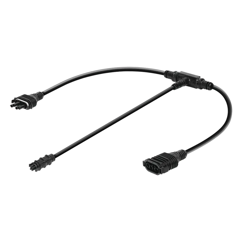 Cable troncal "Y". conecta paneles y dispositivos tales como microinversor y sistema de monitoreo en un conjunto. UBIQUITI SM-YC-P4