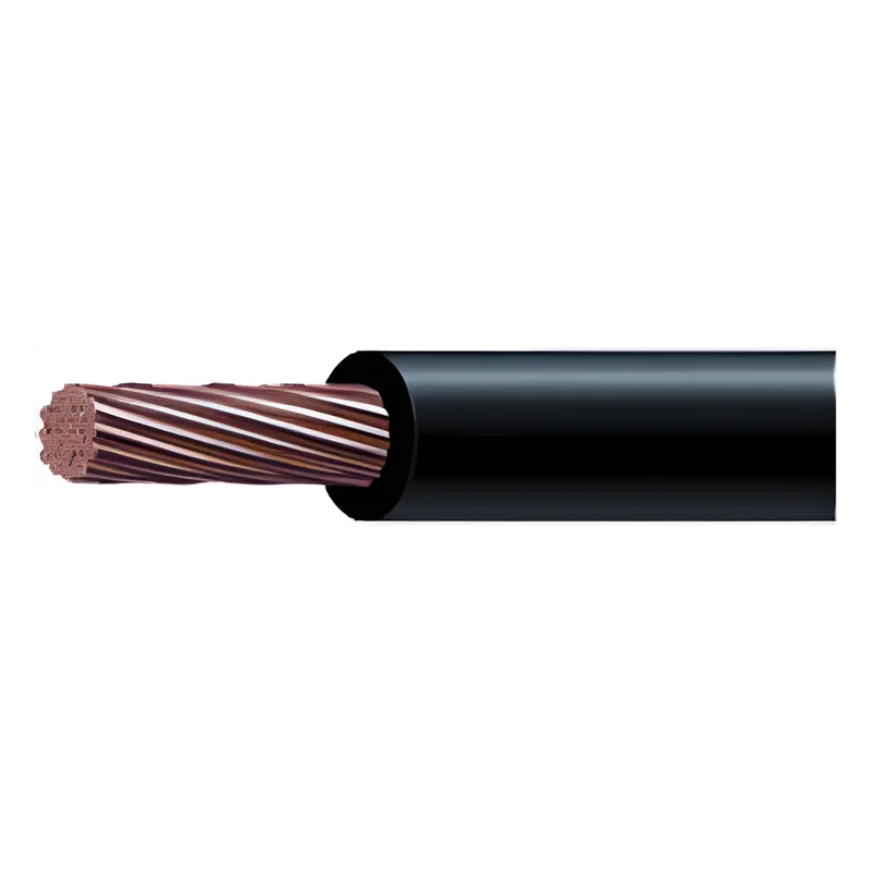 Cable THW-LS / Calibre 10 AWG / 19 Hilos / Color Negro / Venta por Metro INDIANA SLY-304-BLK