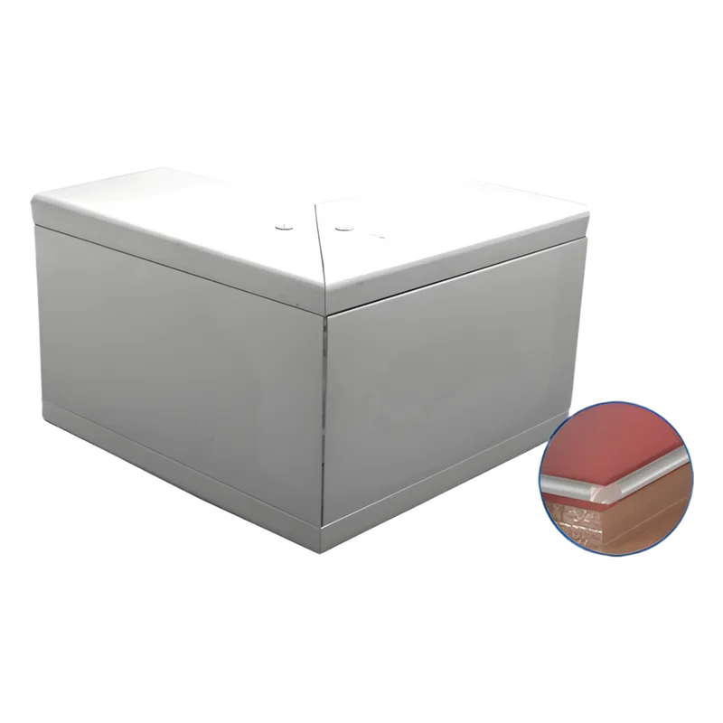 Esquinero exterior de Aluminio, para canaleta INKA151 (8410-81001) THORSMAN INKA-151-EE
