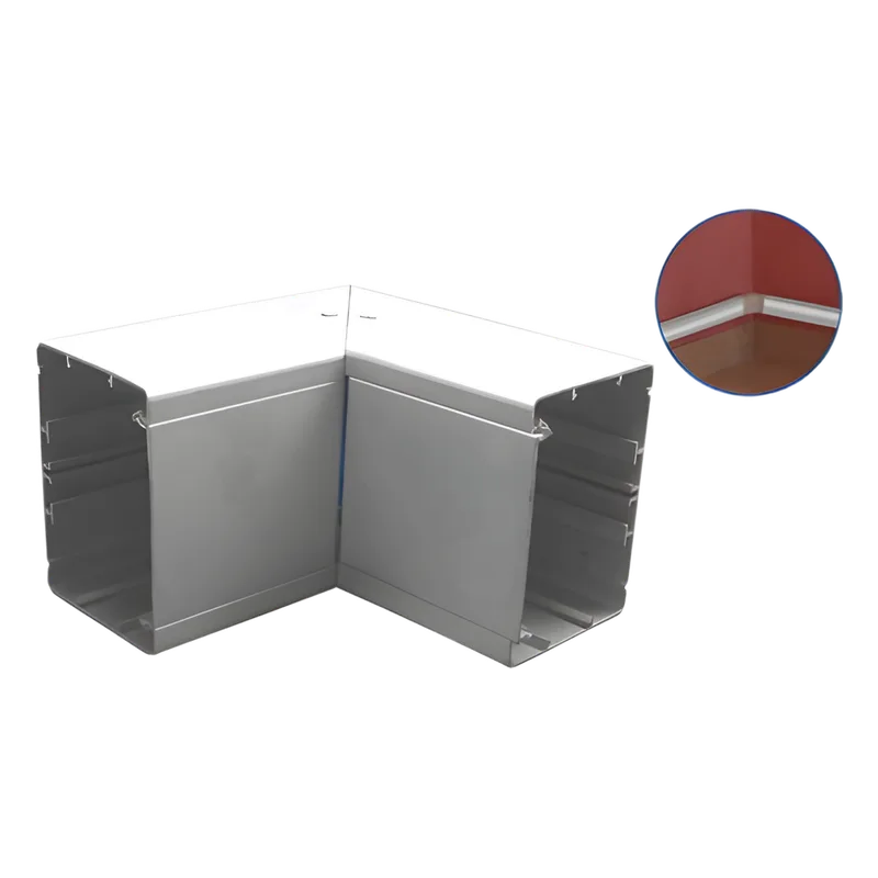 Esquinero interior de Aluminio, para canaleta INKA151 (8420-81001) THORSMAN INKA-151-EI