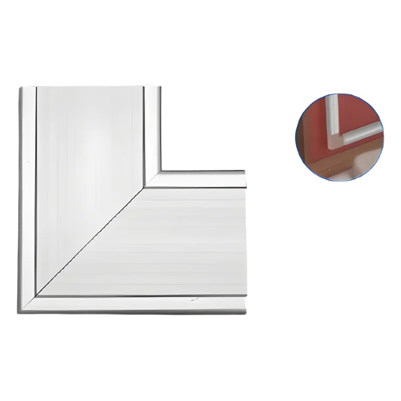 Accesorio en "L" de Aluminio, compatible con canaleta INKA151 THORSMAN INKA-151-L