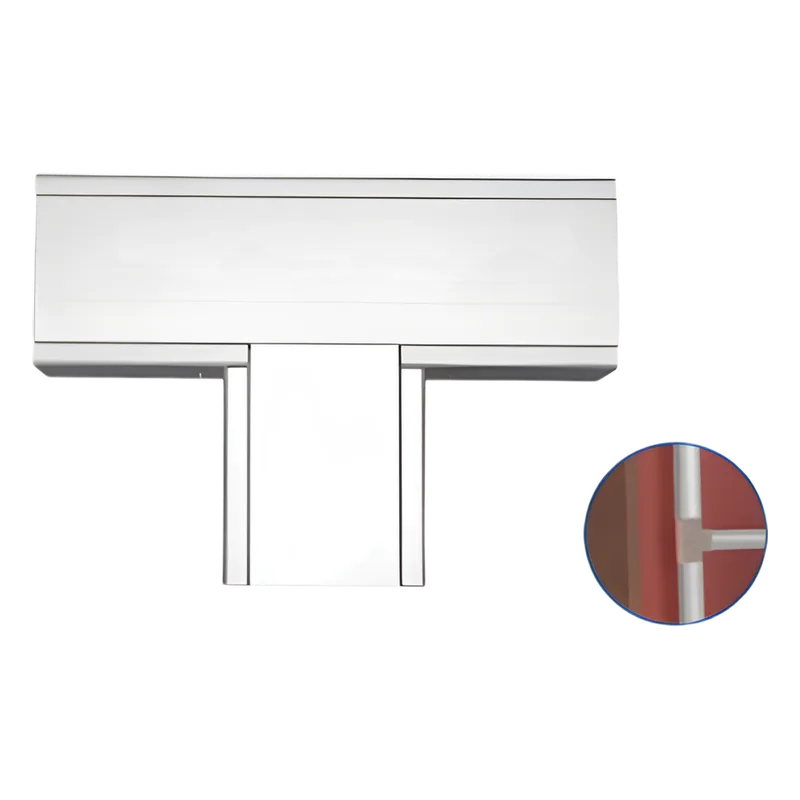 Accesorio en "T" de Aluminio, para canaleta INKA151 (8440-81001) THORSMAN INKA-151-T