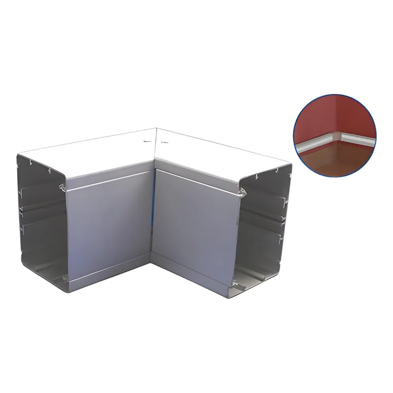 Esquinero interior de Aluminio para canaleta INKA140 (8520-80001) THORSMAN INKA-140-EI