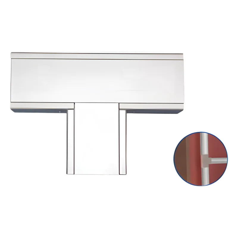 Accesorio en T de Aluminio para canaleta INKA140 (8540-80001) THORSMAN INKA-140-T