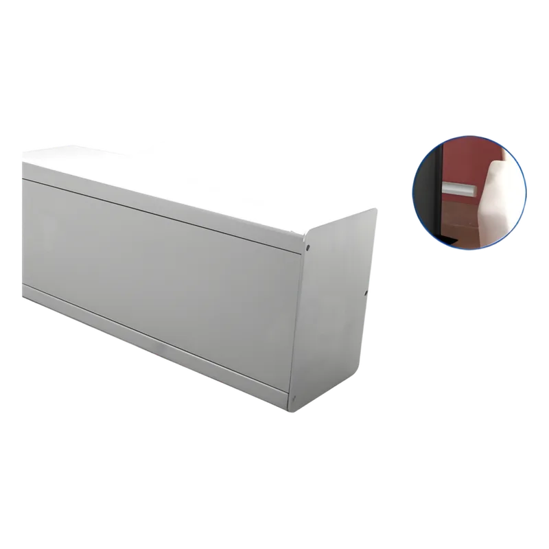 Tapa final de Aluminio para canaleta INKA140 (8590-80001) THORSMAN INKA-140-F