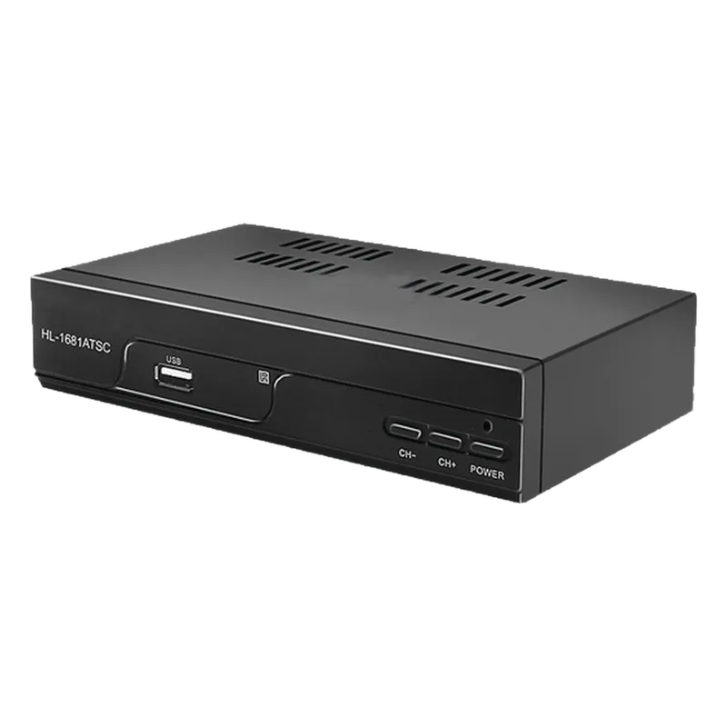 Transmisor de Televisión UHF Digital TDT ATSC A/53, 100W, para un Canal Preferente del 20 al 45. TDT-100-ATSC