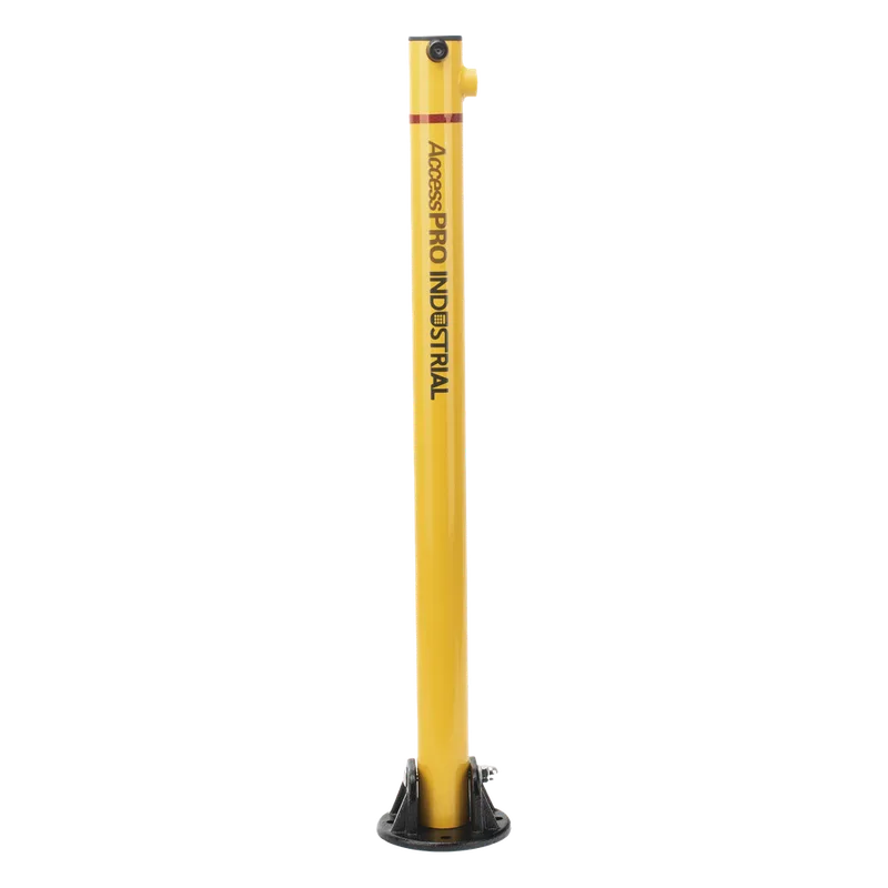 Bolardo Retráctil C / Llave P / Gestion y Control D / Estacionamientos XB-PARK-1L