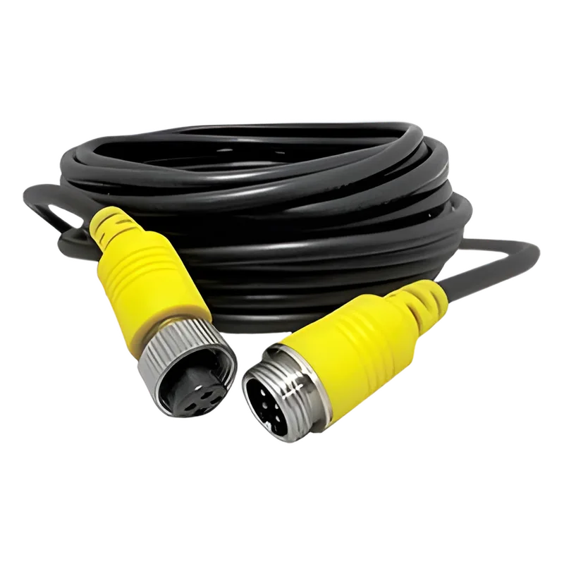 Cable extensor con conector tipo aviación de 7m solo para soluciones de videovigilancia móvil XMR EPCOM XMREXT7MV2