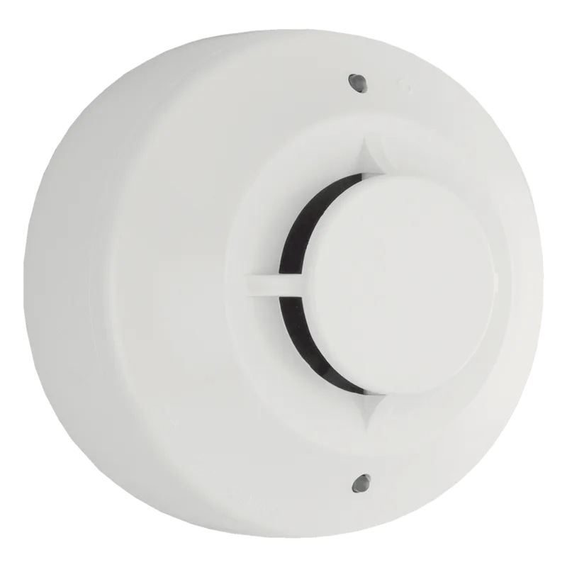 Detector fotoeléctrico de humo inalámbrico direccionable con base incluida, para red mallada SWIFT FIRE-LITE W-SD355